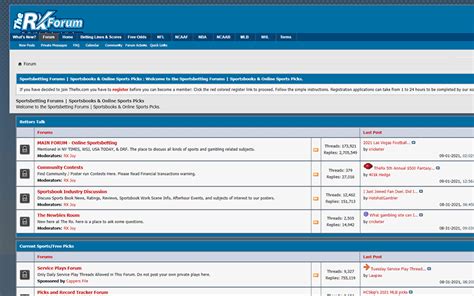 therxforum|TheRX Sports Betting Forum.